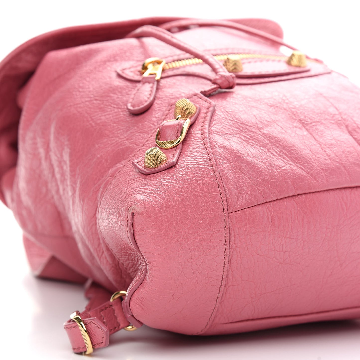 Agneau Giant 12 Gold Hardware S Traveler Backpack Rose Hortensia