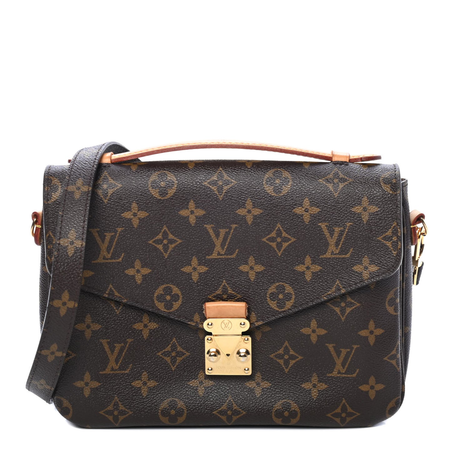 Monogram Pochette Metis