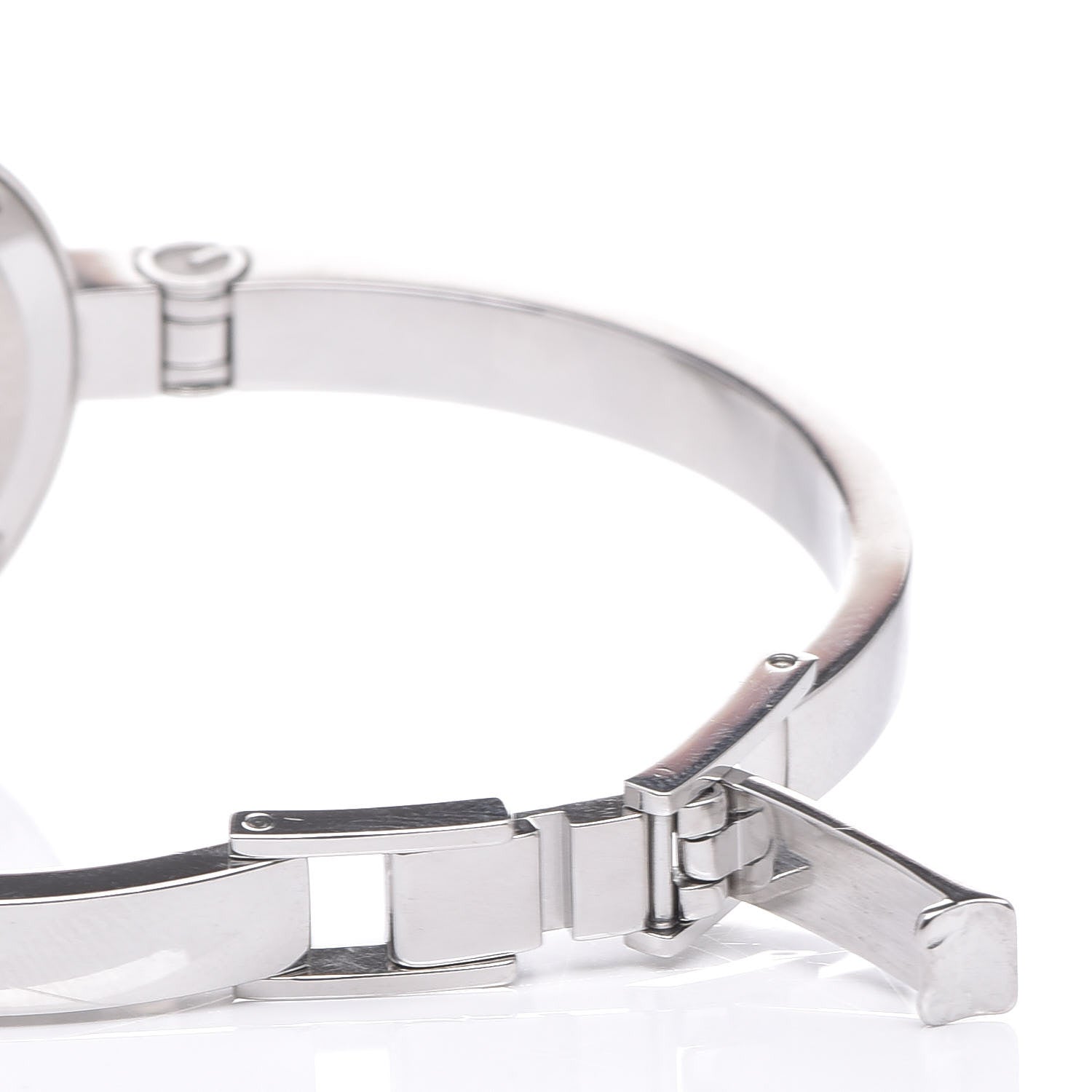 Gucci Stainless Steel Diamond 25mm 105 Series Floral Quartz Watch 7 of 7