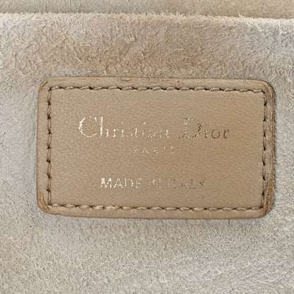 Christian Dior Lambskin Cannage Small Diortravel Vanity Case Light Beige 6 of 11
