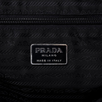 Prada Tessuto Nylon Sport Shoulder Bag Black 5 of 10