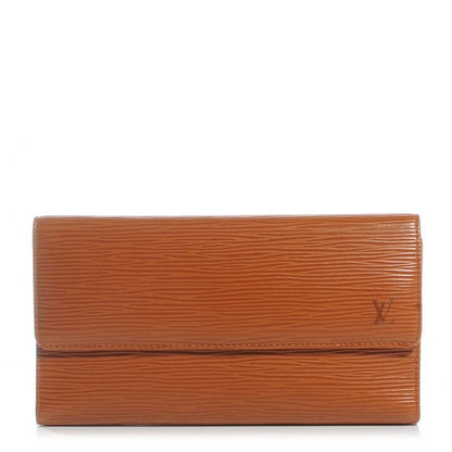 Louis Vuitton Epi Porte Tresor International Wallet Cipango 1 of 7