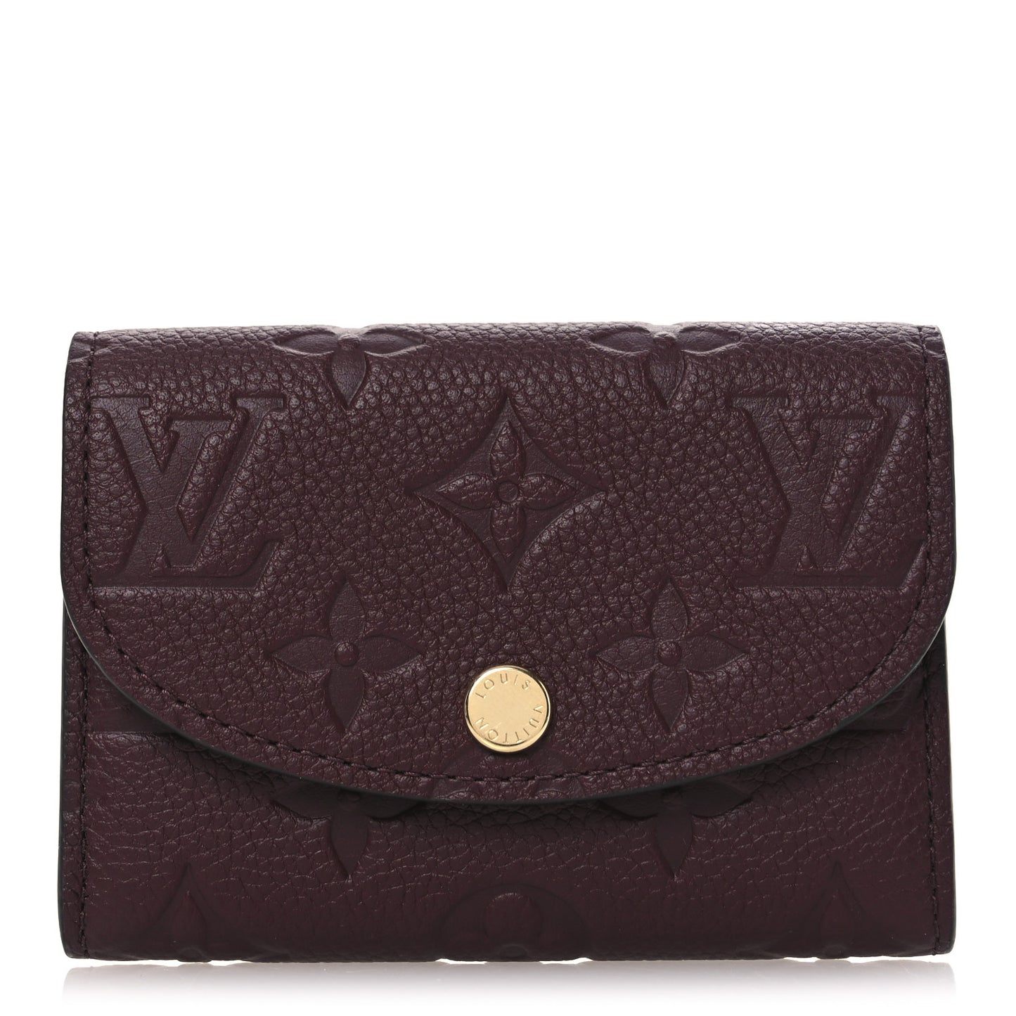 Empreinte Rosalie Coin Purse Grenat