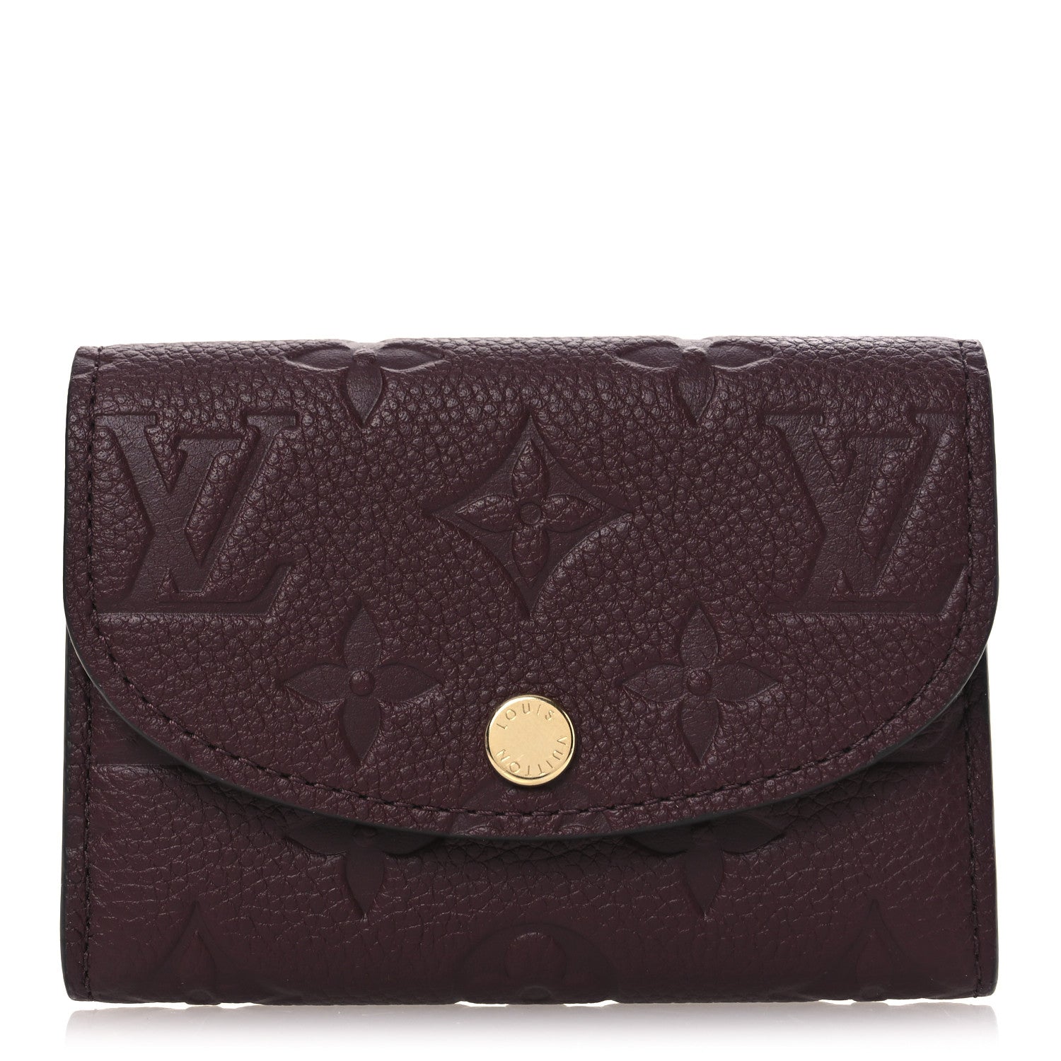 Louis Vuitton Empreinte Rosalie Coin Purse Grenat 1 of 7