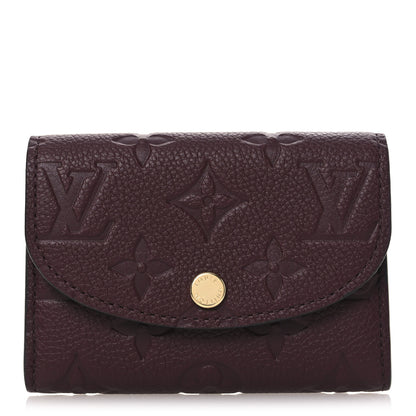 Louis Vuitton Empreinte Rosalie Coin Purse Grenat 1 of 7