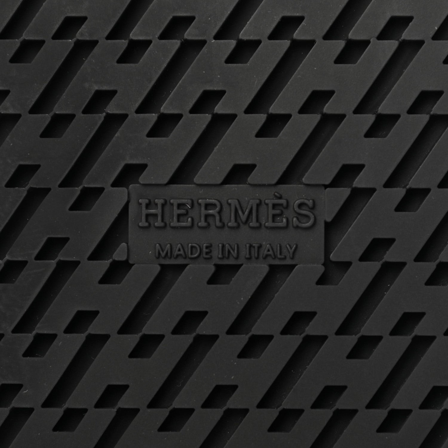 Hermes Calfskin Woolskin Womens Chypre Sandals 41 Black 7 of 9