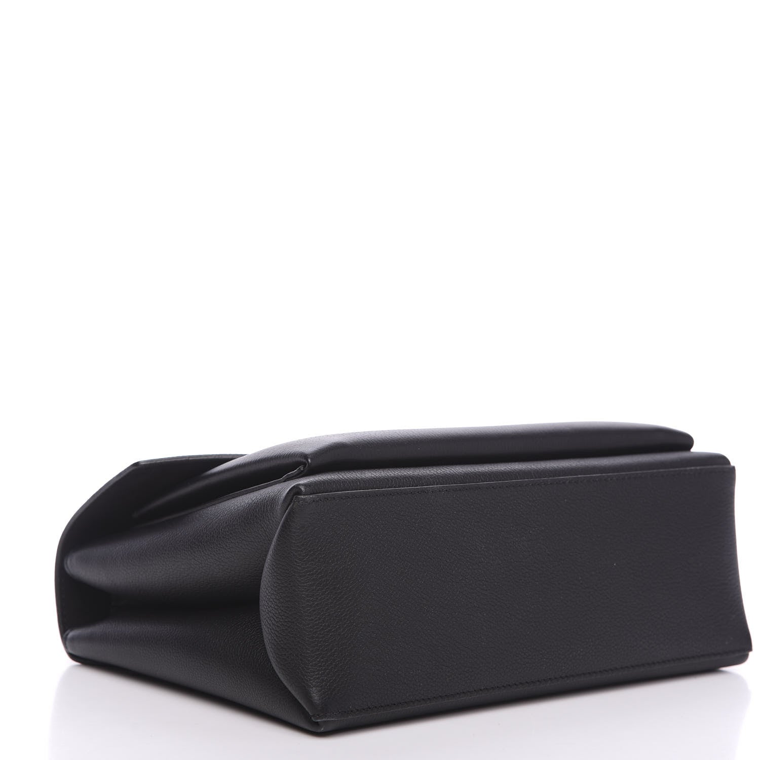 Louis Vuitton Soft Calfskin My Lockme Top Handle Black 3 of 8