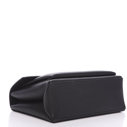 Louis Vuitton Soft Calfskin My Lockme Top Handle Black 3 of 8