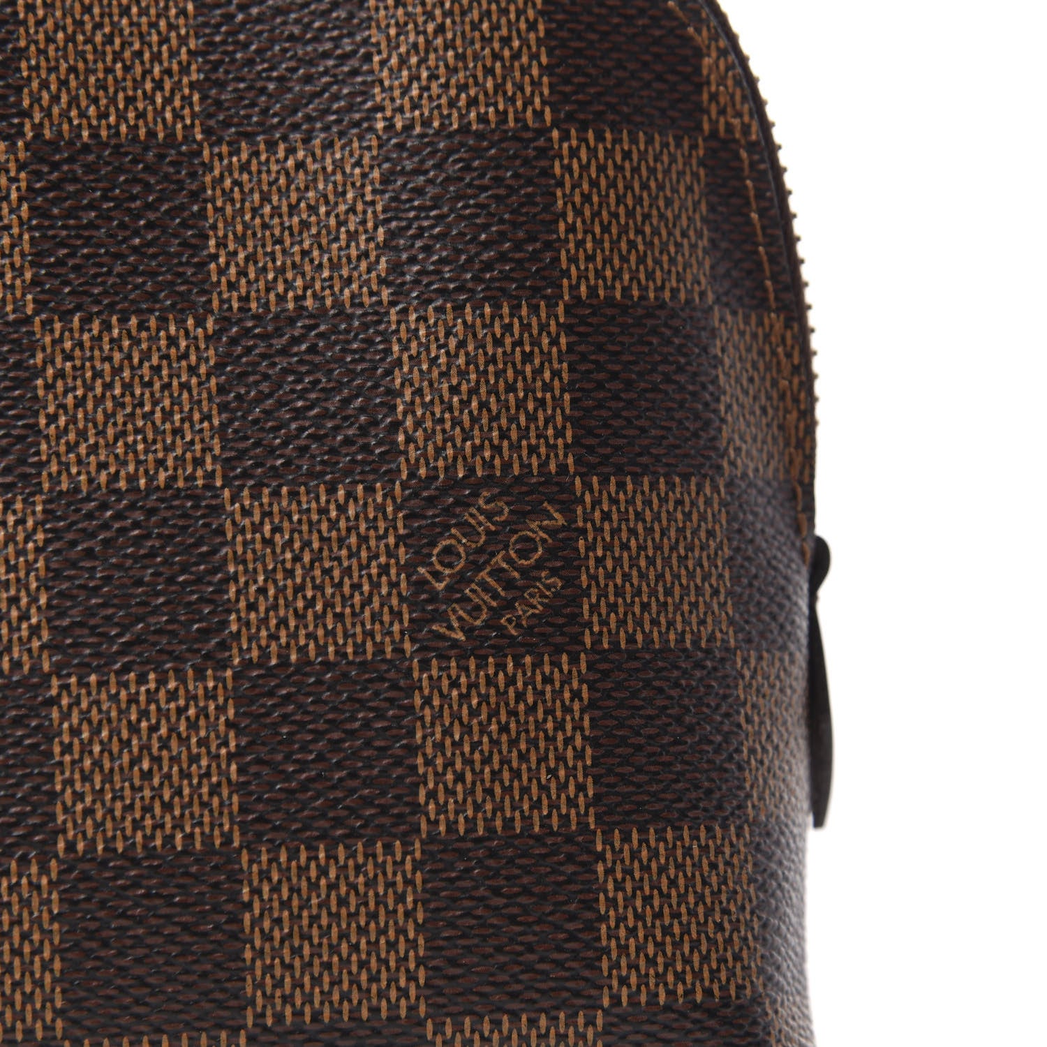 Louis Vuitton Damier Ebene Cosmetic Pouch GM 6 of 8