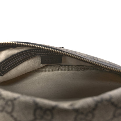 Gucci GG Supreme Monogram Belt Bag Dark Brown 5 of 10