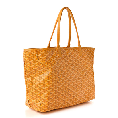 Goyard Goyardine Saint Louis PM Yellow 4 of 12