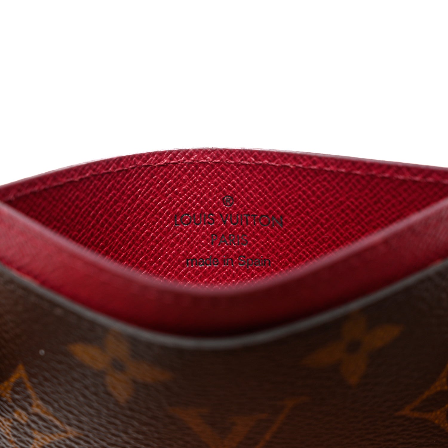 Louis Vuitton Monogram Card Holder Fuchsia 6 of 7