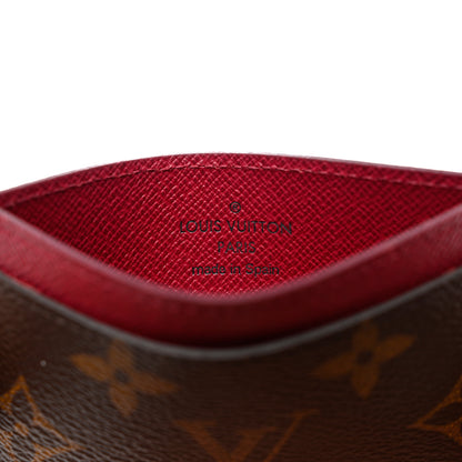Louis Vuitton Monogram Card Holder Fuchsia 6 of 7
