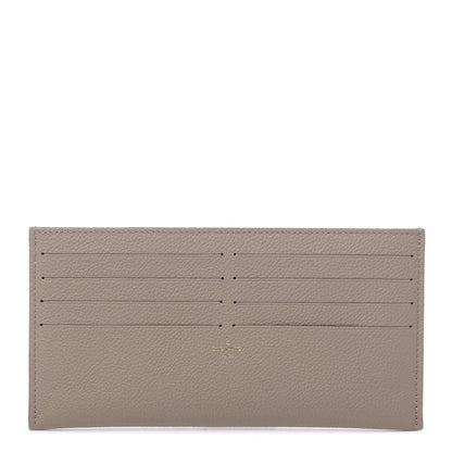 Louis Vuitton Calfskin Felicie Chain Wallet Card Holder Insert Tourterelle 1 of 6