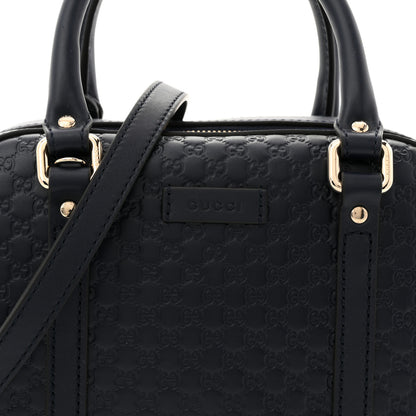 Gucci Soft Microguccissima Small Crossbody Bag Blue 15 of 19