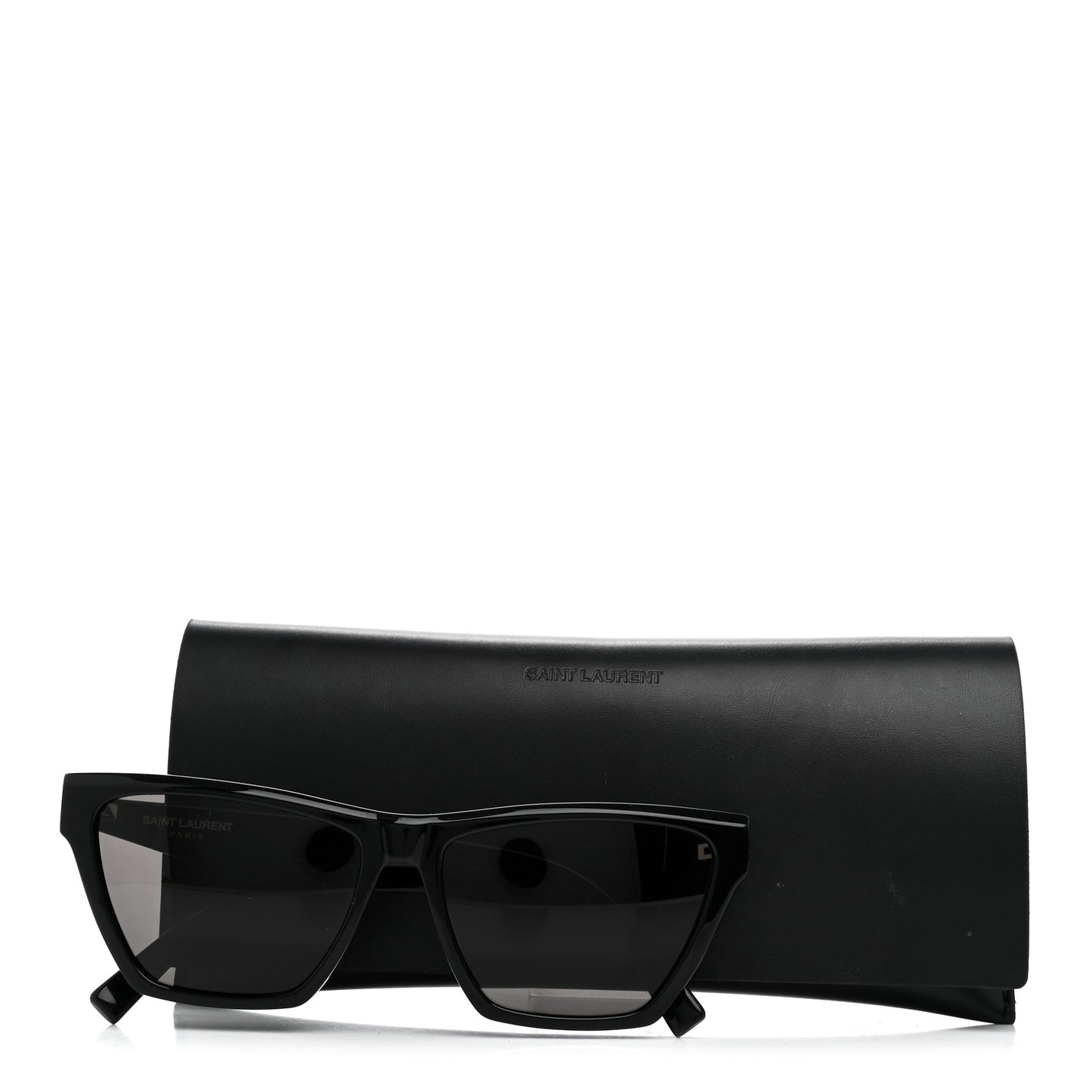 New Wave SLM103 Kate Cat Eye Sunglasses Black