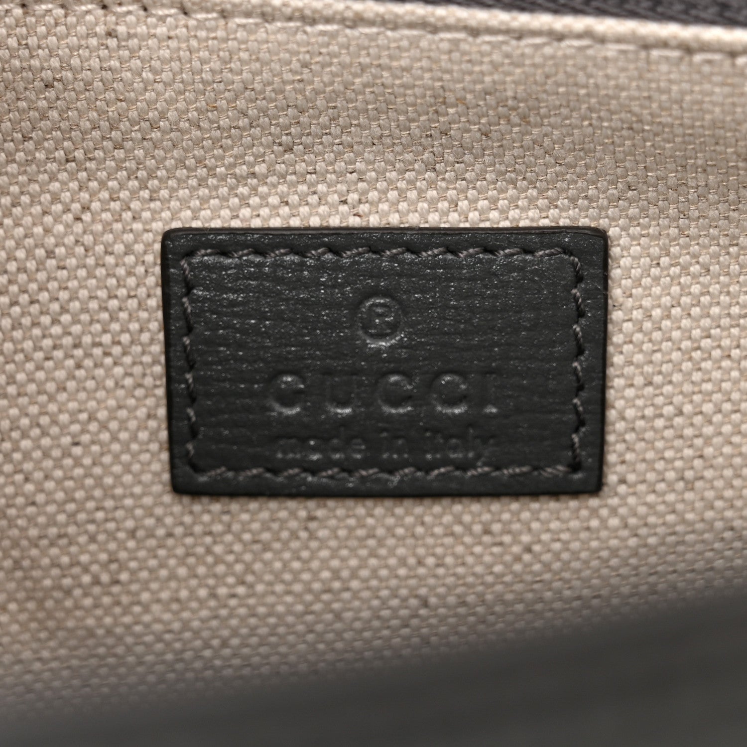 Gucci Azalea Calfskin Web Horsebit 1955 Shoulder Bag Graphite Grey 8 of 10