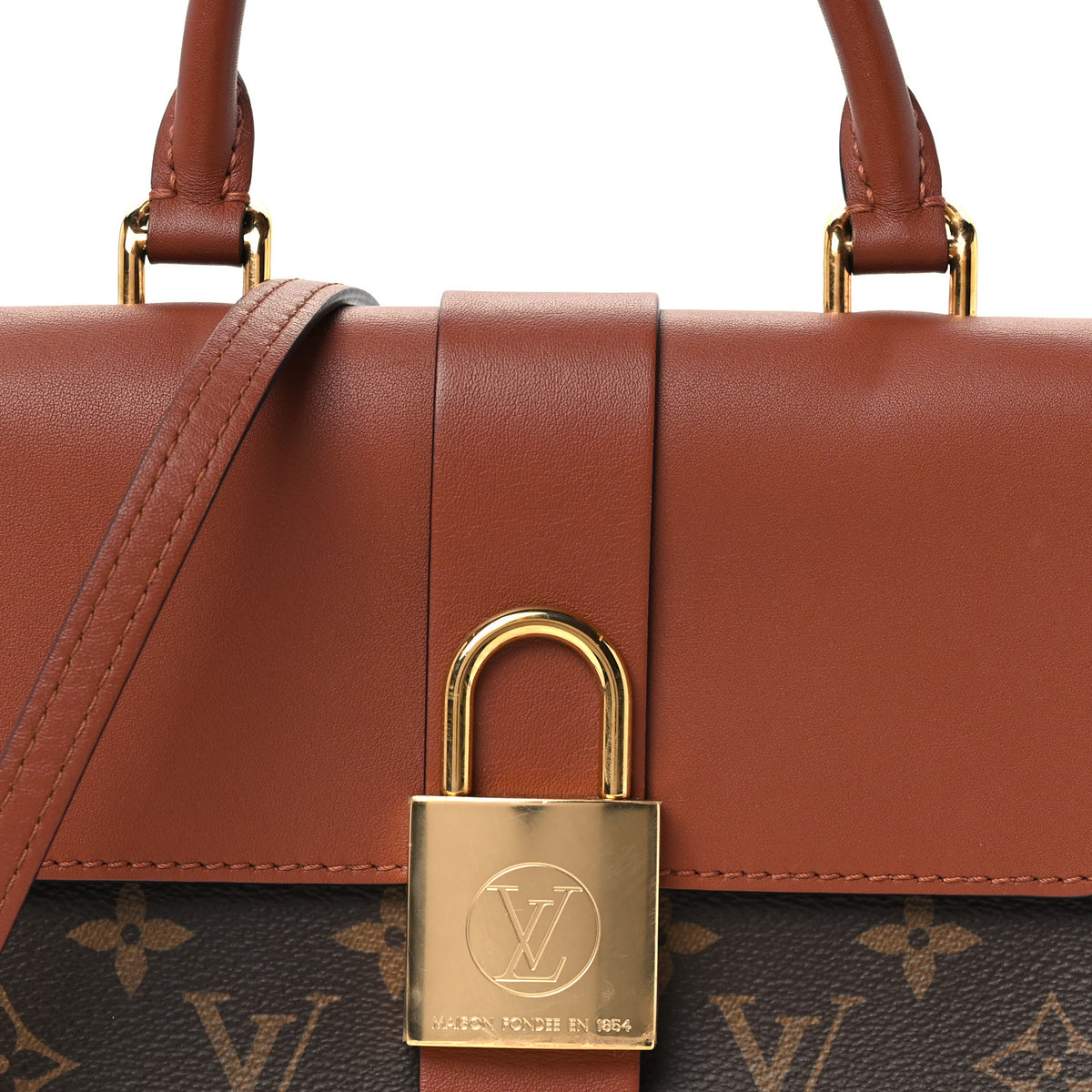 Louis Vuitton Monogram Locky BB Caramel 7 of 9