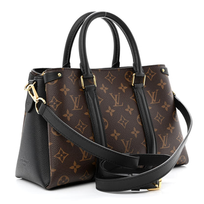 Louis Vuitton Monogram Soufflot BB Black 3 of 9