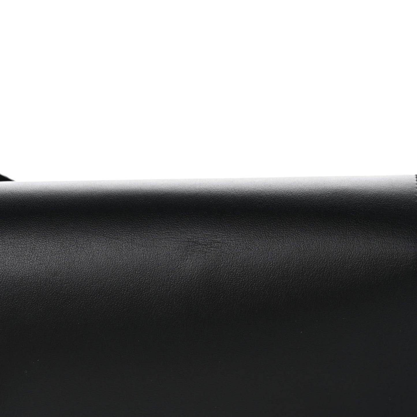 Calfskin Mini Vintage Check Note Bag Black