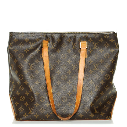 Louis Vuitton Monogram Cabas Mezzo 1 of 6