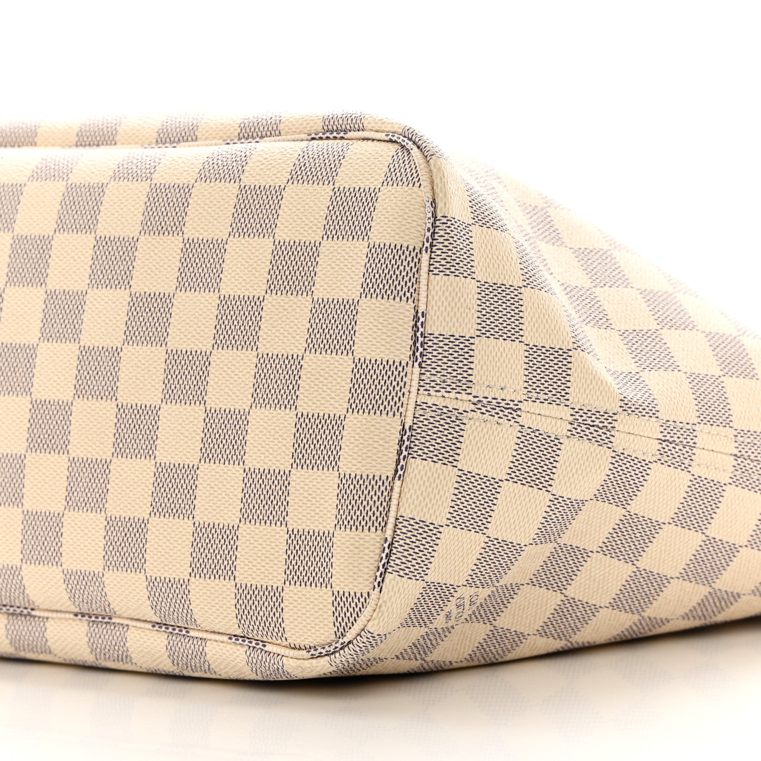 Louis Vuitton Damier Azur Neo Neverfull MM Rose Ballerine 9 of 17