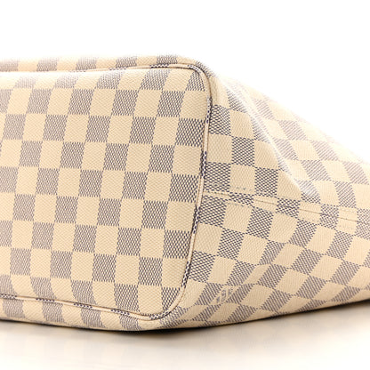 Louis Vuitton Damier Azur Neo Neverfull MM Rose Ballerine 9 of 17