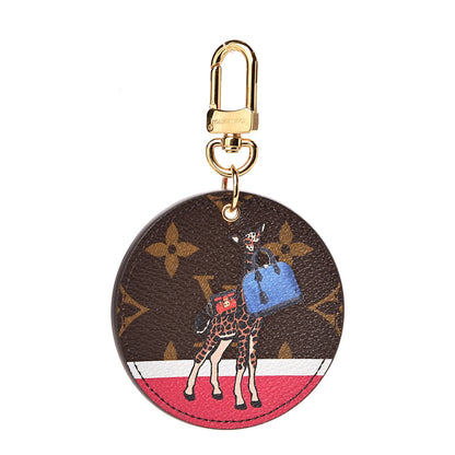 Louis Vuitton Monogram 2017 Christmas Animation Bag Charm Key Holder 1 of 3