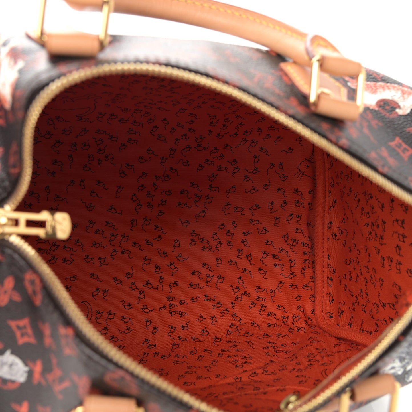 Catogram Speedy Bandouliere 30 Marron