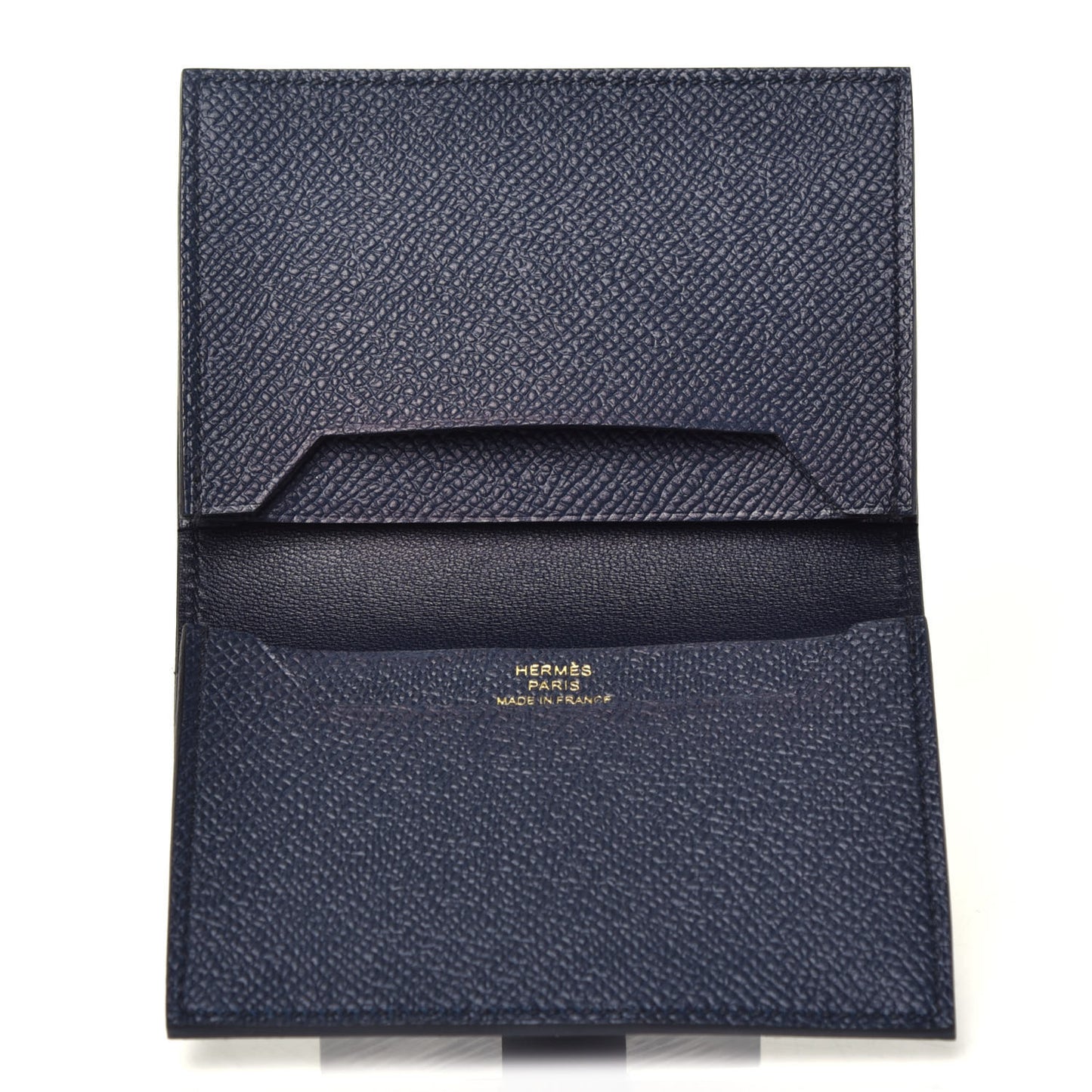 Epsom Bearn Card Holder Wallet Bleu Indigo