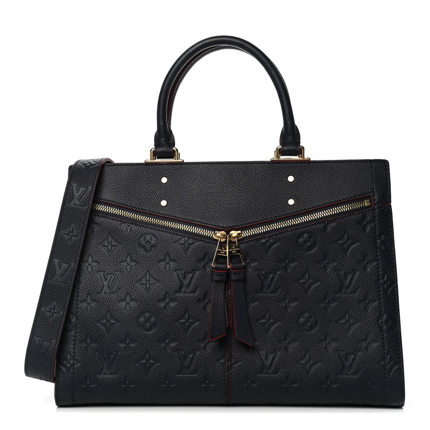 Louis Vuitton Empreinte Sully MM Marine Rouge 1 of 13