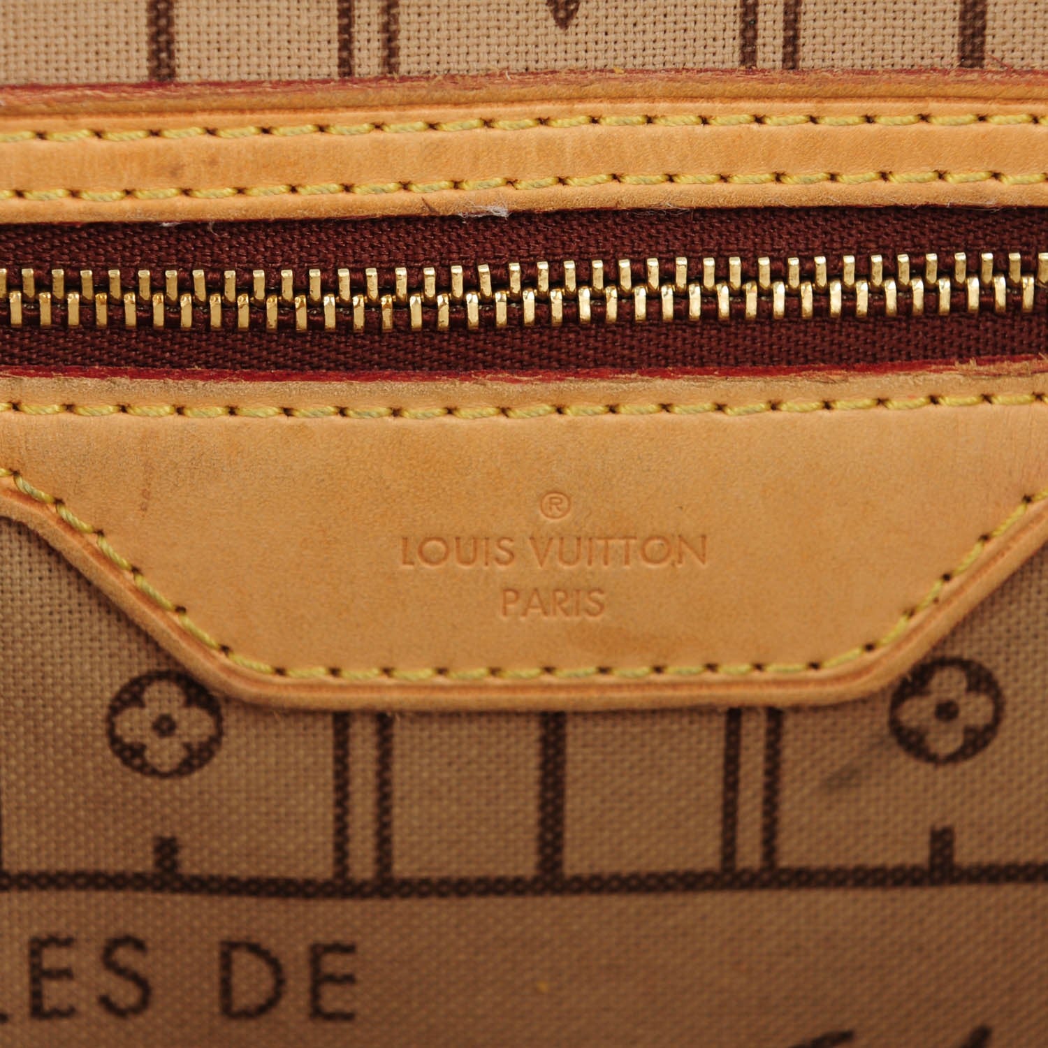 Louis Vuitton Monogram Neverfull MM 6 of 13