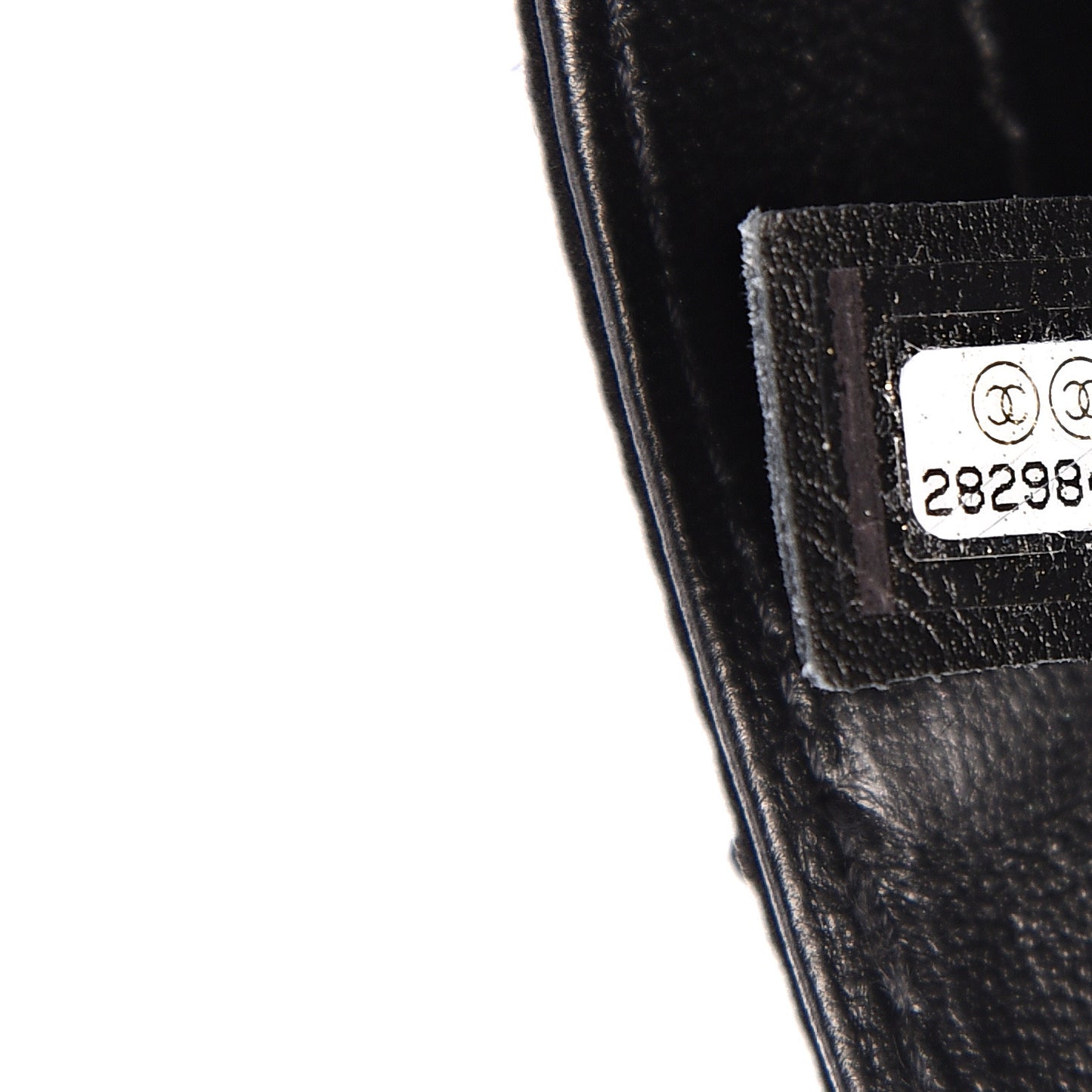 Sequin Mini Rectangular Single Flap Black Silver