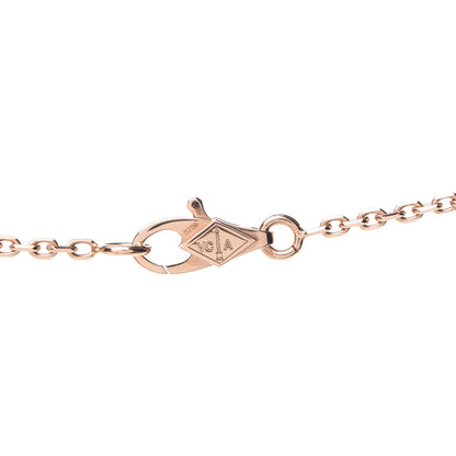 Van Cleef & Arpels 18K Rose Gold 16 Motifs Sweet Alhambra Necklace 5 of 6