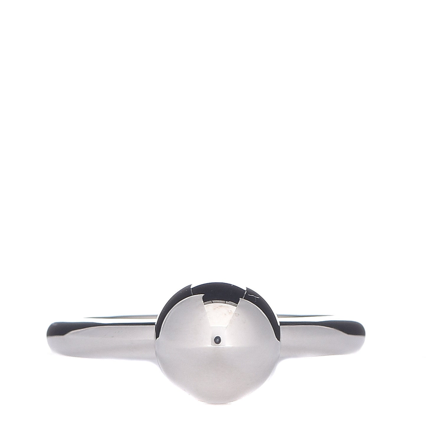 Sterling Silver 8mm HardWear Ball Ring 50 5.5