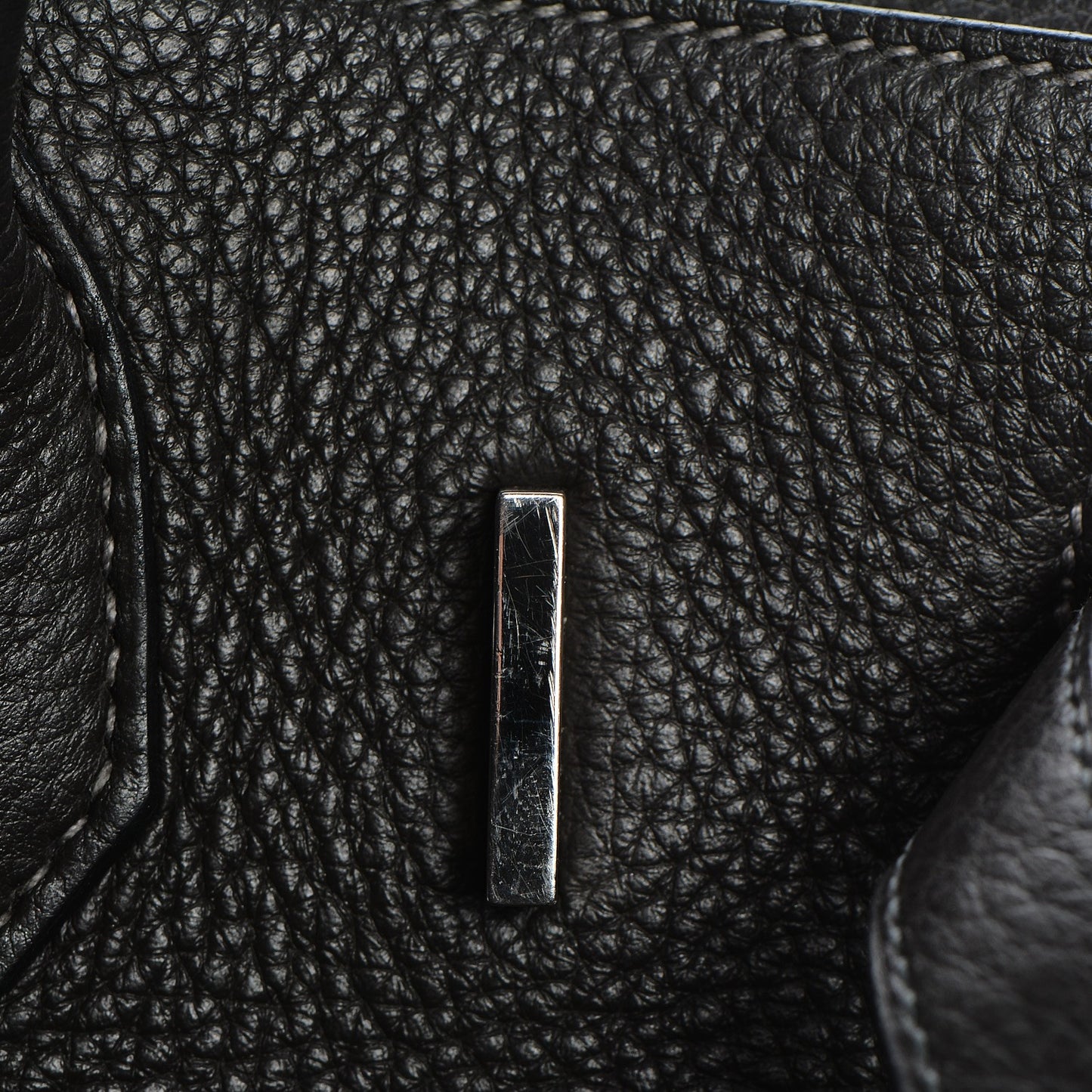 Taurillon Clemence Birkin 30 Graphite