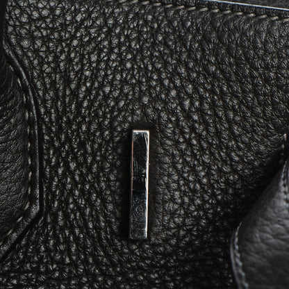 Hermes Taurillon Clemence Birkin 30 Graphite 23 of 28