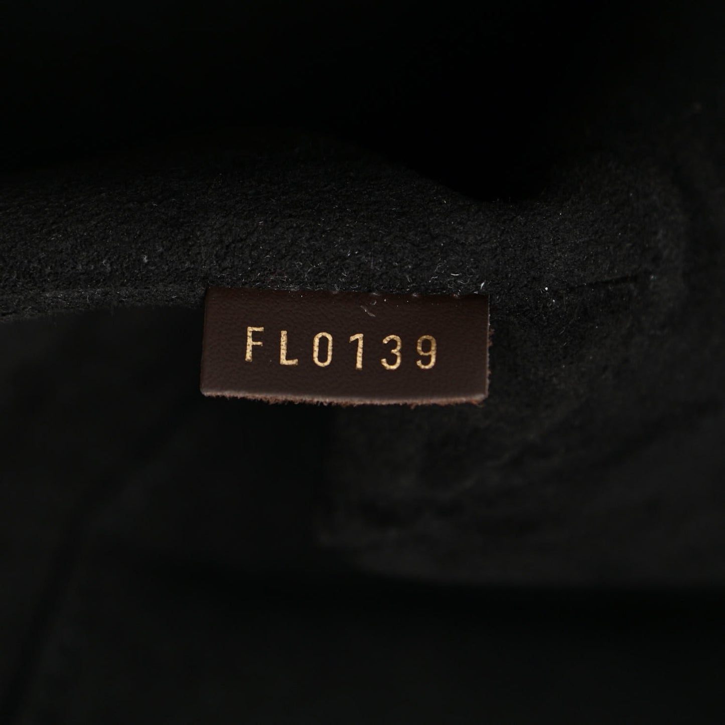 Damier Ebene Jersey Black