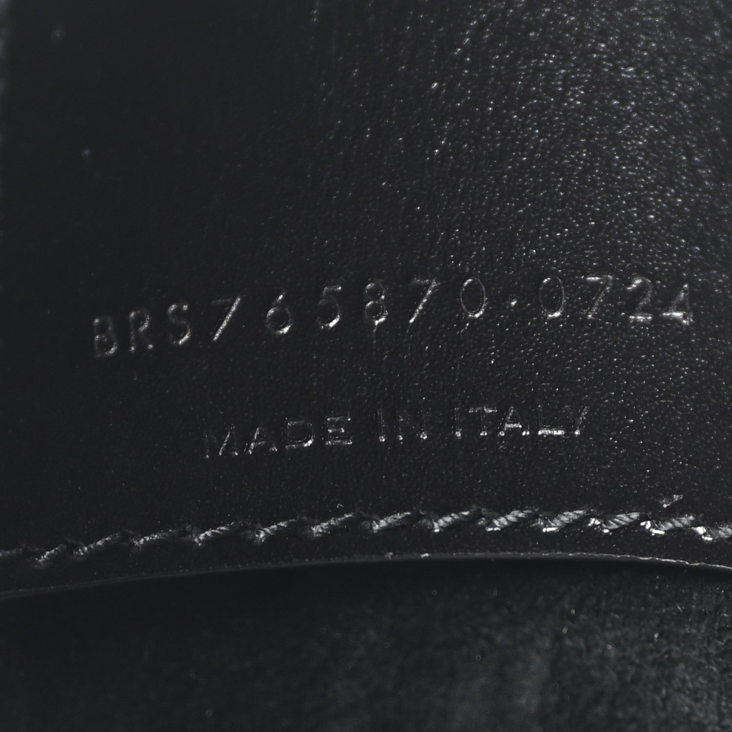 Saint Laurent Shiny Calfskin Le 37 Mini Bucket Bag Black 7 of 10