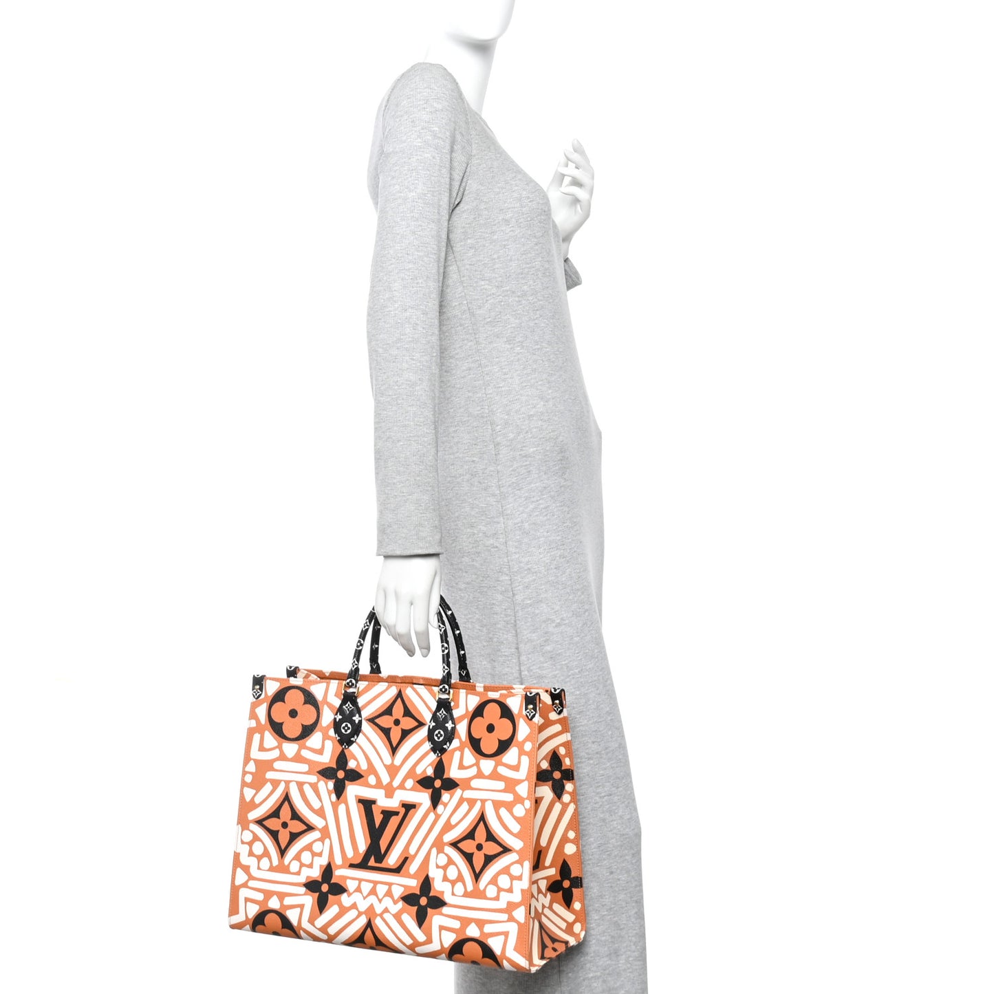 Monogram Giant Crafty Onthego GM Crème Caramel