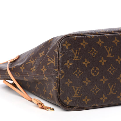 Louis Vuitton Monogram Neverfull MM 8 of 10