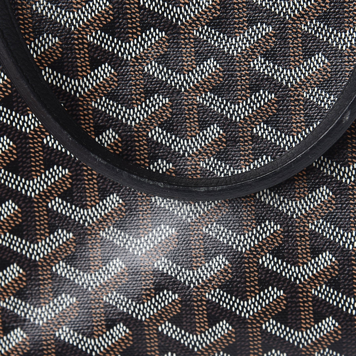 Goyardine Artois PM Black