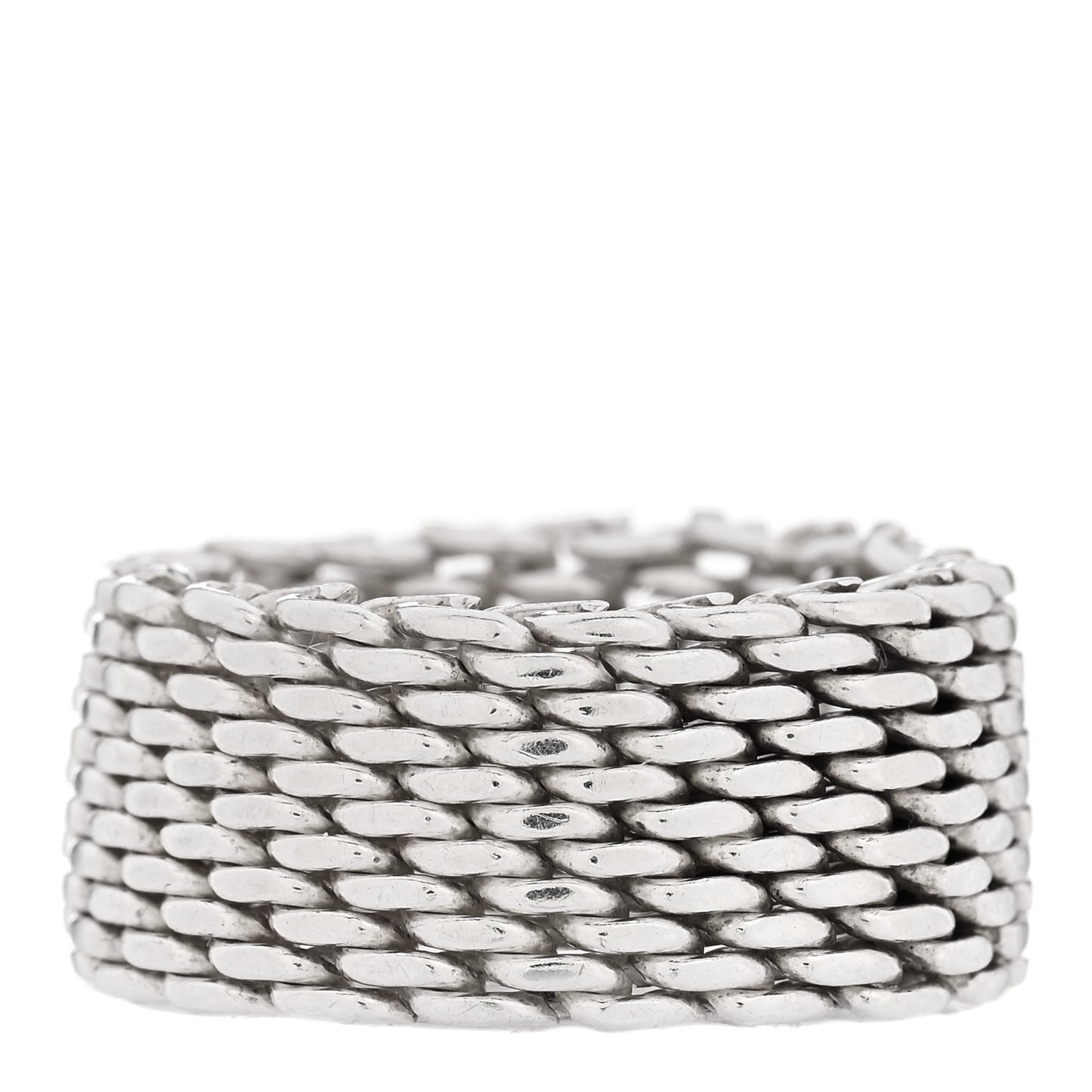 Sterling Silver Somerset Mesh Ring 49 5
