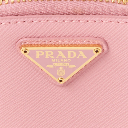 Prada Saffiano Mini Crossbody Bag Petalo 7 of 9
