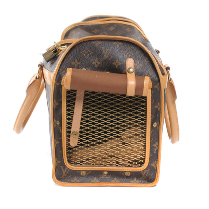 Louis Vuitton Monogram Sac Chien 40 Pet Carrier 4 of 8
