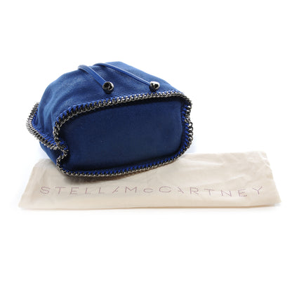 Stella McCartney Faux Leather Small Falabella Shoulder Bag Blue 12 of 16