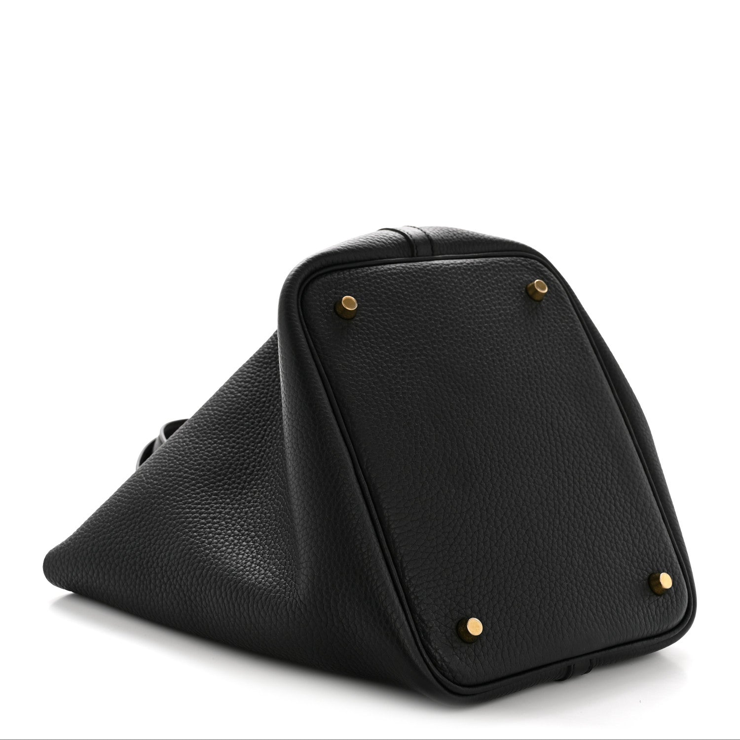 Hermes Taurillon Clemence Picotin Lock 22 MM Black 4 of 11