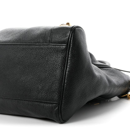 Balenciaga Chevre Gold Metallic Edge Hardware Velo Black 11 of 11