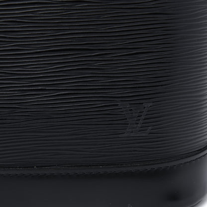 Louis Vuitton Epi Alma PM Black 17 of 28