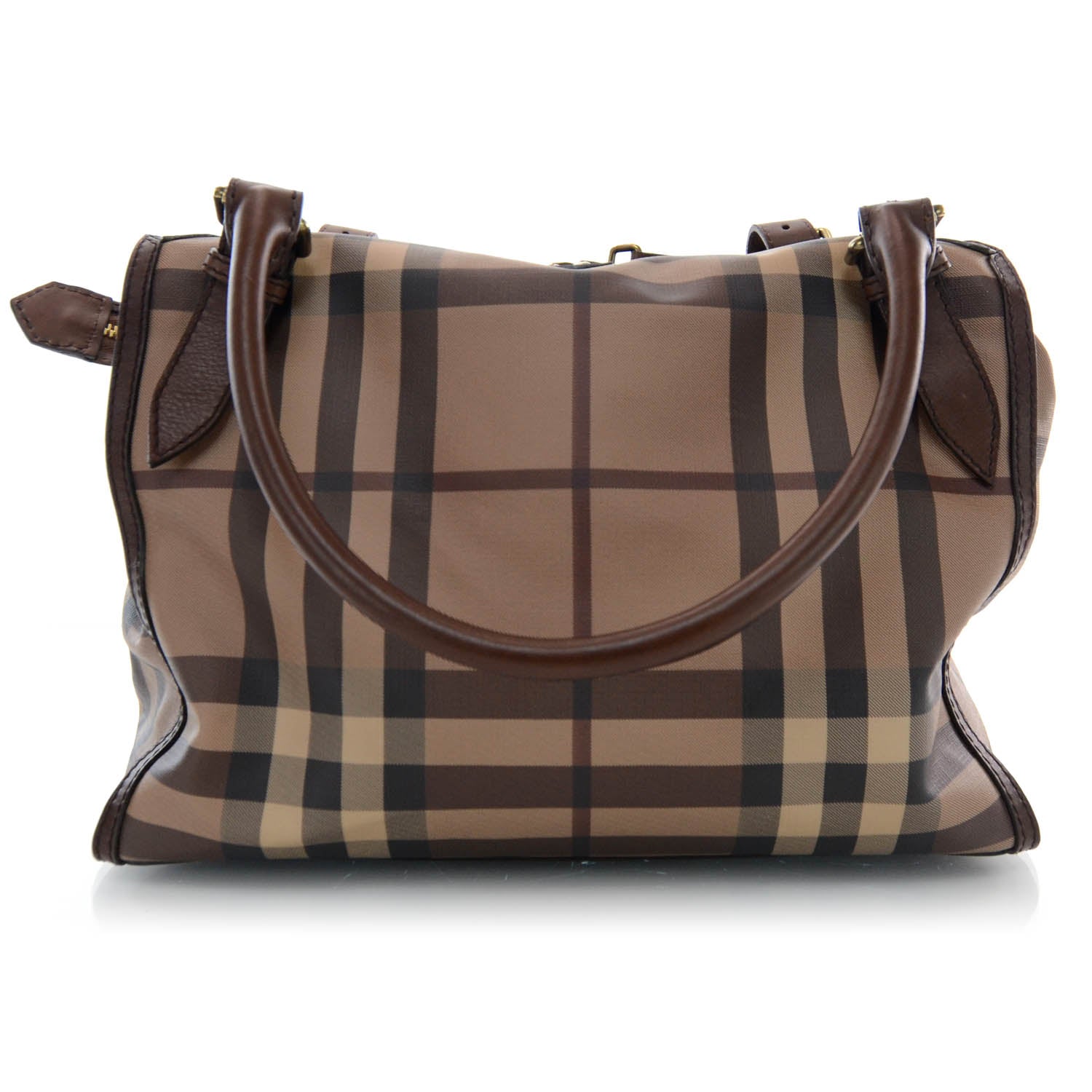Burberry Smoked Check Chain Bag 3 of 8